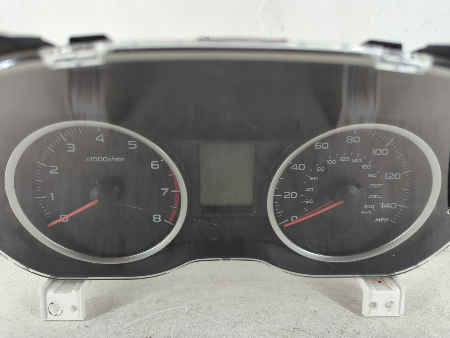 2014 Subaru Forester Instrument Cluster Speedometer Gauges P/N:85002SG030 Fits OEM Used Auto Parts - Oemusedautoparts1.com
