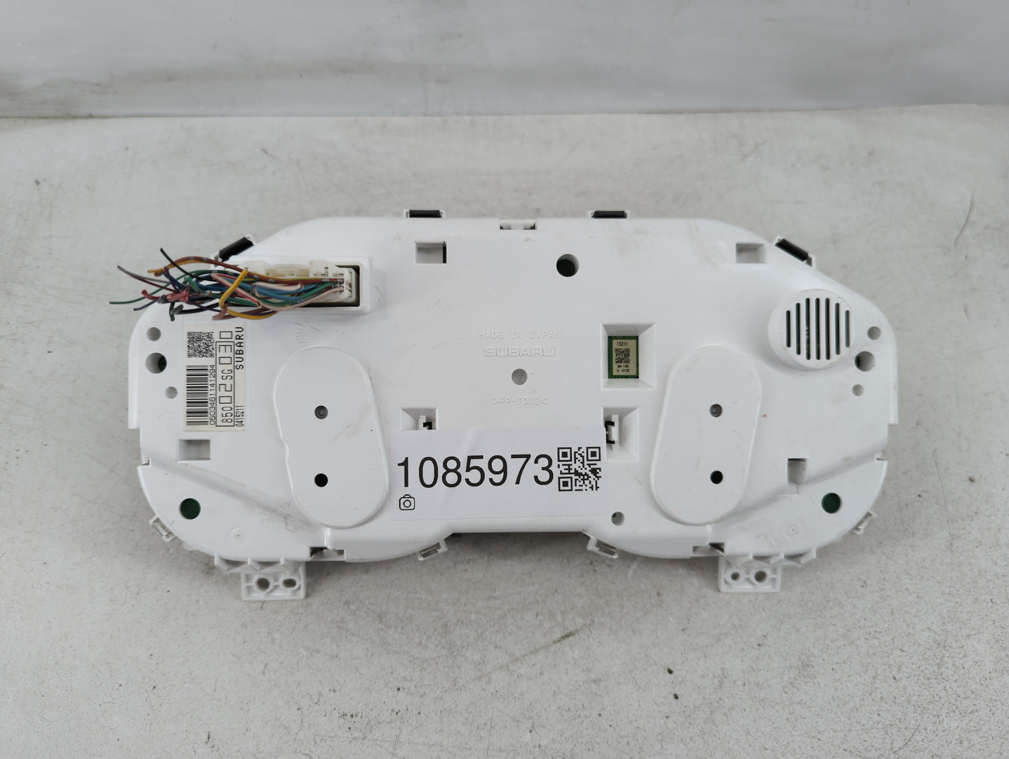 2014 Subaru Forester Instrument Cluster Speedometer Gauges P/N:85002SG030 Fits OEM Used Auto Parts - Oemusedautoparts1.com