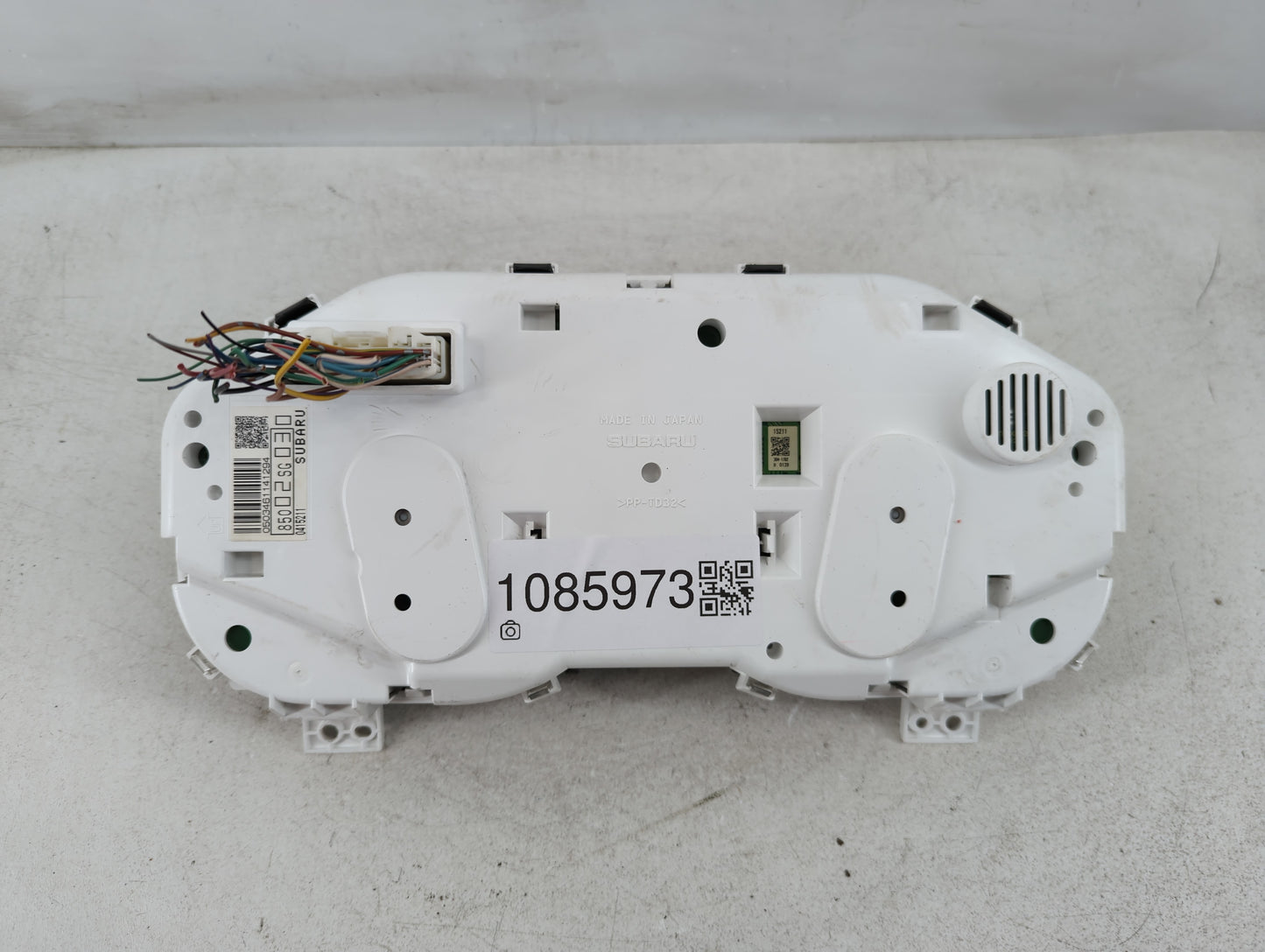 2014 Subaru Forester Instrument Cluster Speedometer Gauges P/N:85002SG030 Fits OEM Used Auto Parts - Oemusedautoparts1.com