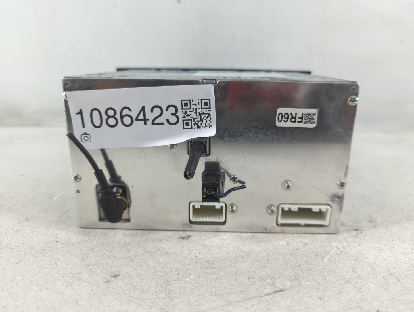 2014 Subaru Forester Radio AM FM Cd Player Receiver Replacement P/N:86201SG600 Fits OEM Used Auto Parts - Oemusedautoparts1.