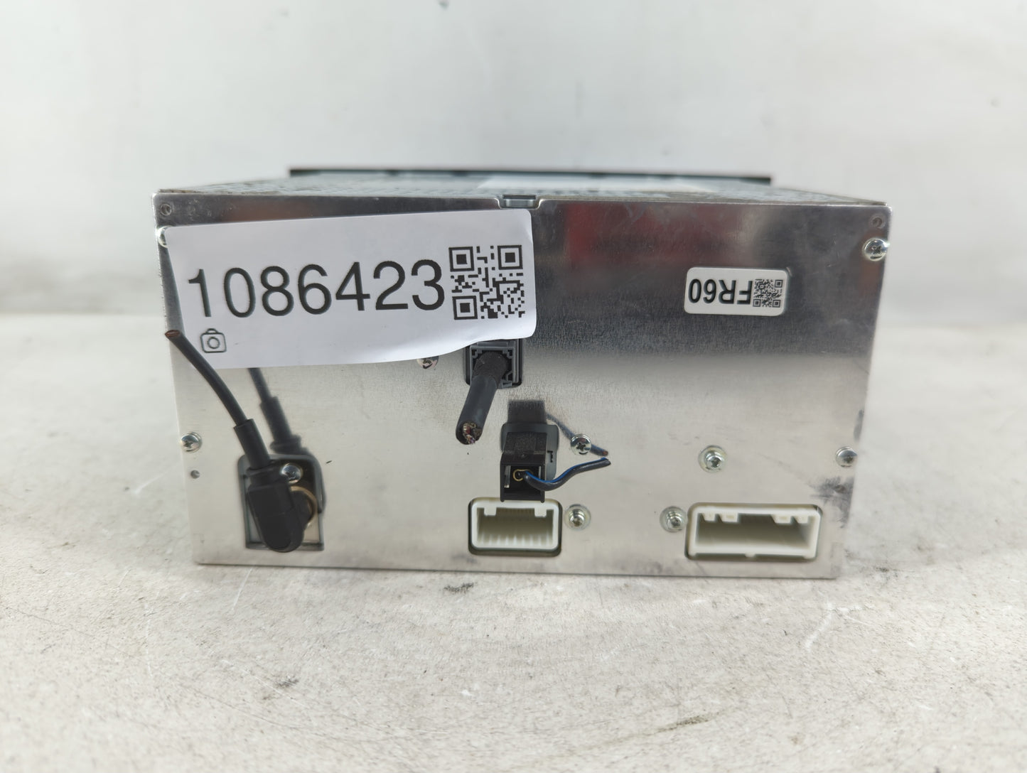2014 Subaru Forester Radio AM FM Cd Player Receiver Replacement P/N:86201SG600 Fits OEM Used Auto Parts - Oemusedautoparts1.