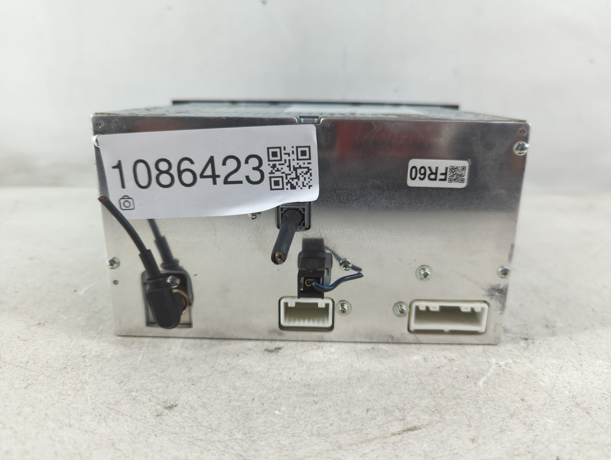 2014-2015 Subaru Forester Radio AM FM Cd Player Receiver Replacement P/N:86201SG600 Fits Fits 2014 2015 OEM Used Auto Parts 