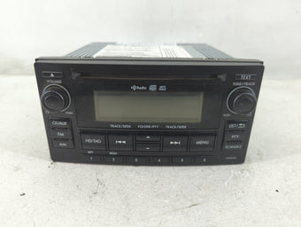 compare product 2014 Subaru Forester Radio AM FM Cd Player Receiver Replacement P/N:86201SG620 Fits OEM Used Auto Parts