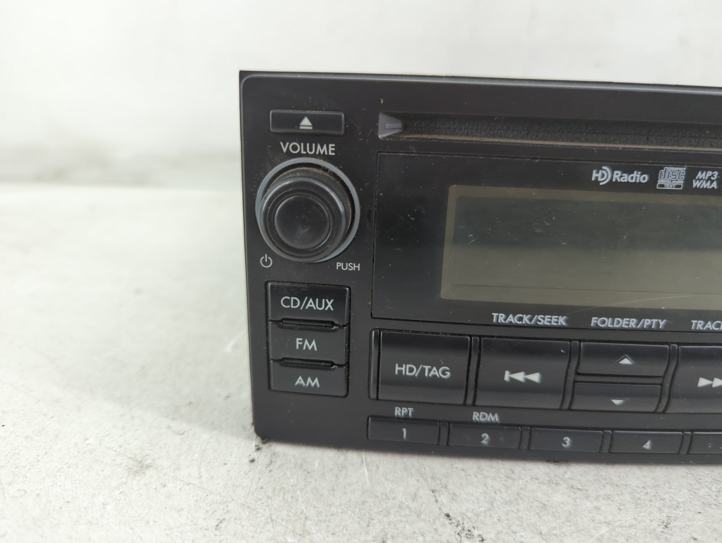 2014 Subaru Forester Radio AM FM Cd Player Receiver Replacement P/N:86201SG620 Fits OEM Used Auto Parts - Oemusedautoparts1.