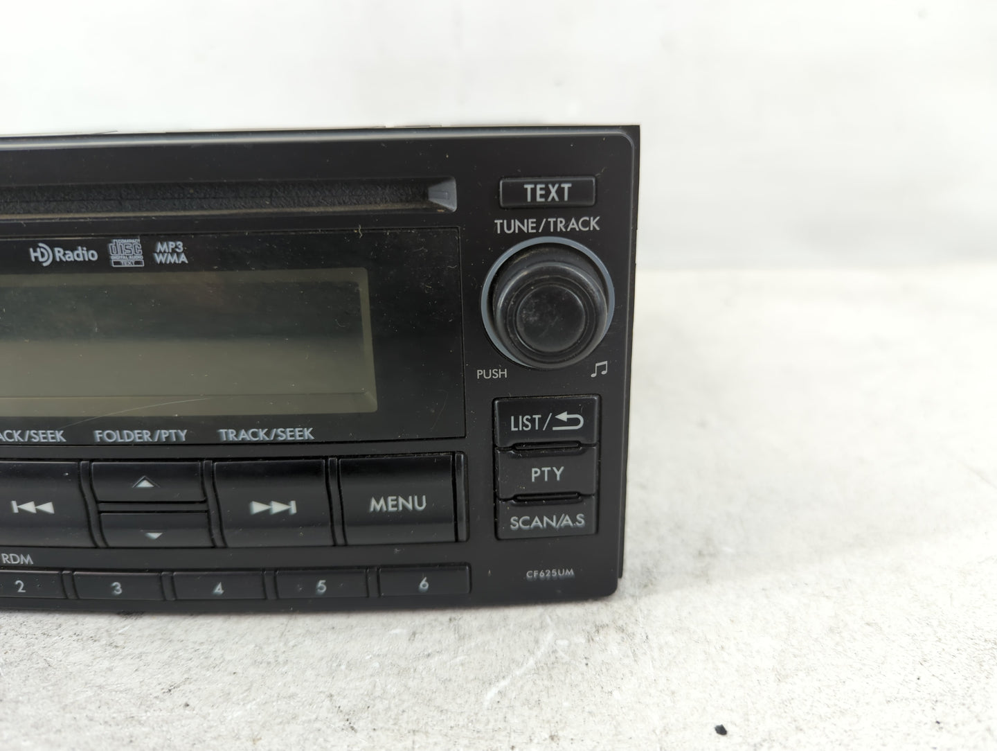 2014 Subaru Forester Radio AM FM Cd Player Receiver Replacement P/N:86201SG620 Fits OEM Used Auto Parts - Oemusedautoparts1.