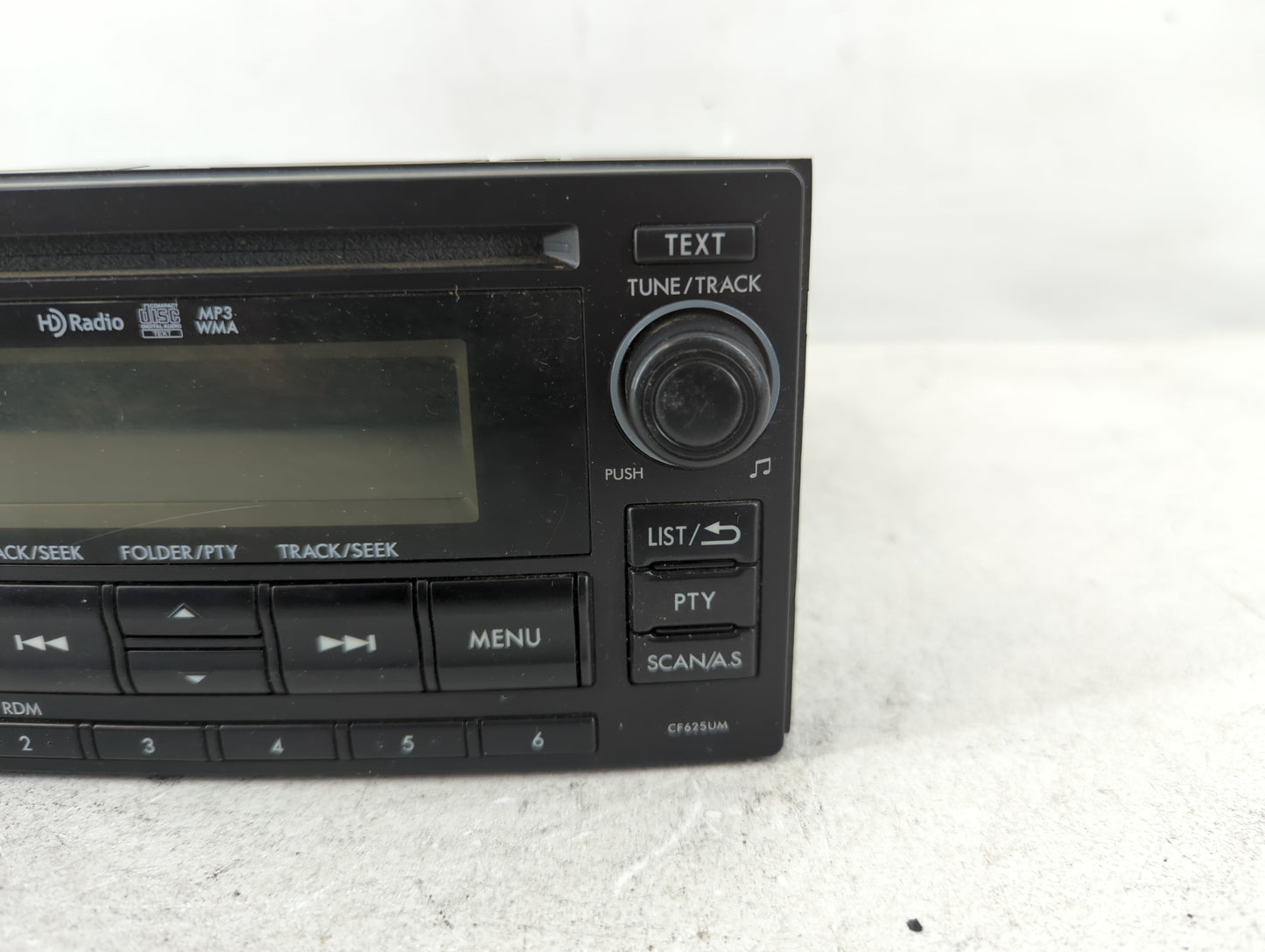 2014 Subaru Forester Radio AM FM Cd Player Receiver Replacement P/N:86201SG620 Fits OEM Used Auto Parts - Oemusedautoparts1.