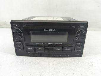 compare product 2014 Subaru Forester Radio AM FM Cd Player Receiver Replacement P/N:86201SG620 Fits OEM Used Auto Parts