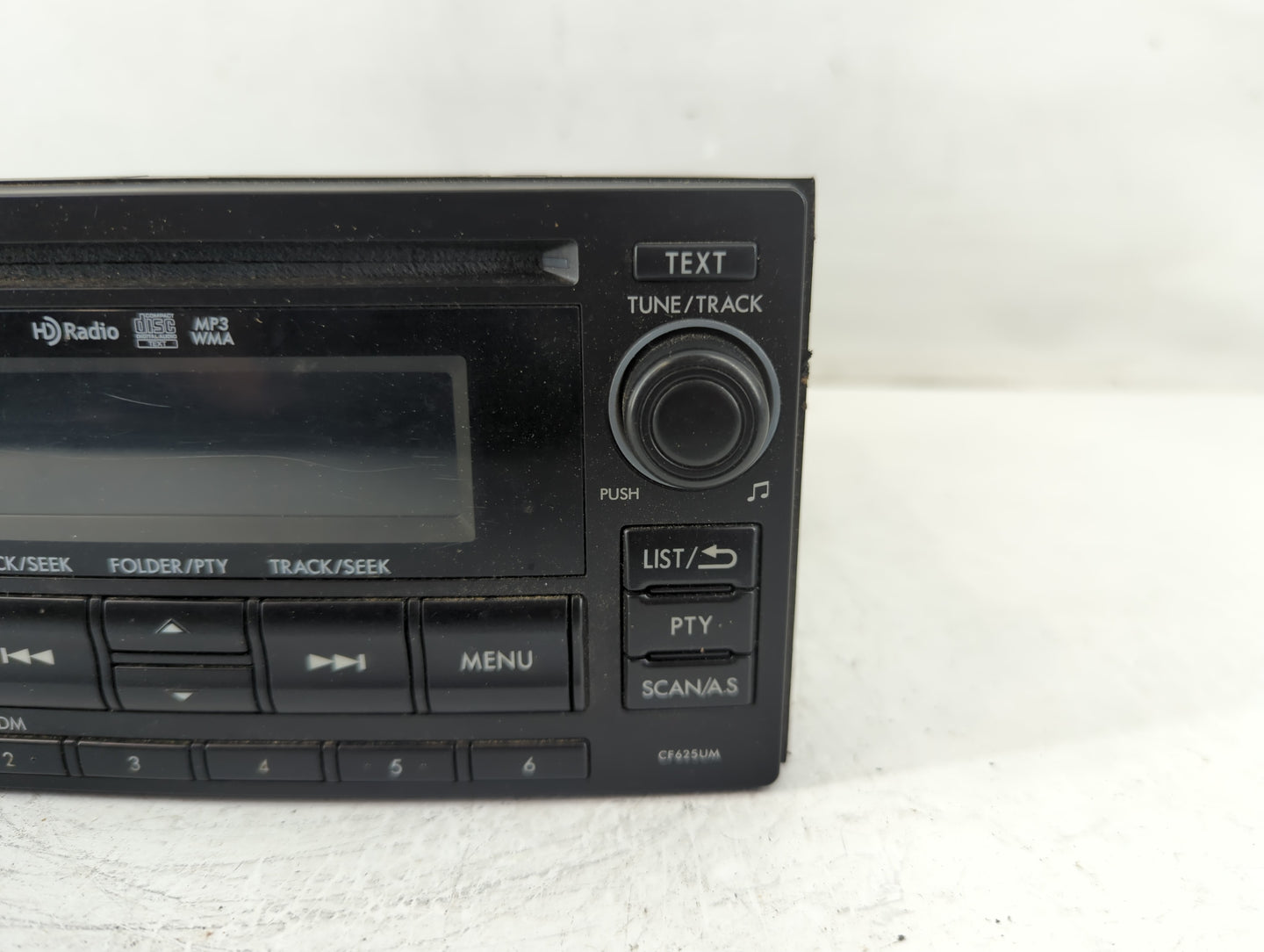 2014 Subaru Forester Radio AM FM Cd Player Receiver Replacement P/N:86201SG620 Fits OEM Used Auto Parts - Oemusedautoparts1.