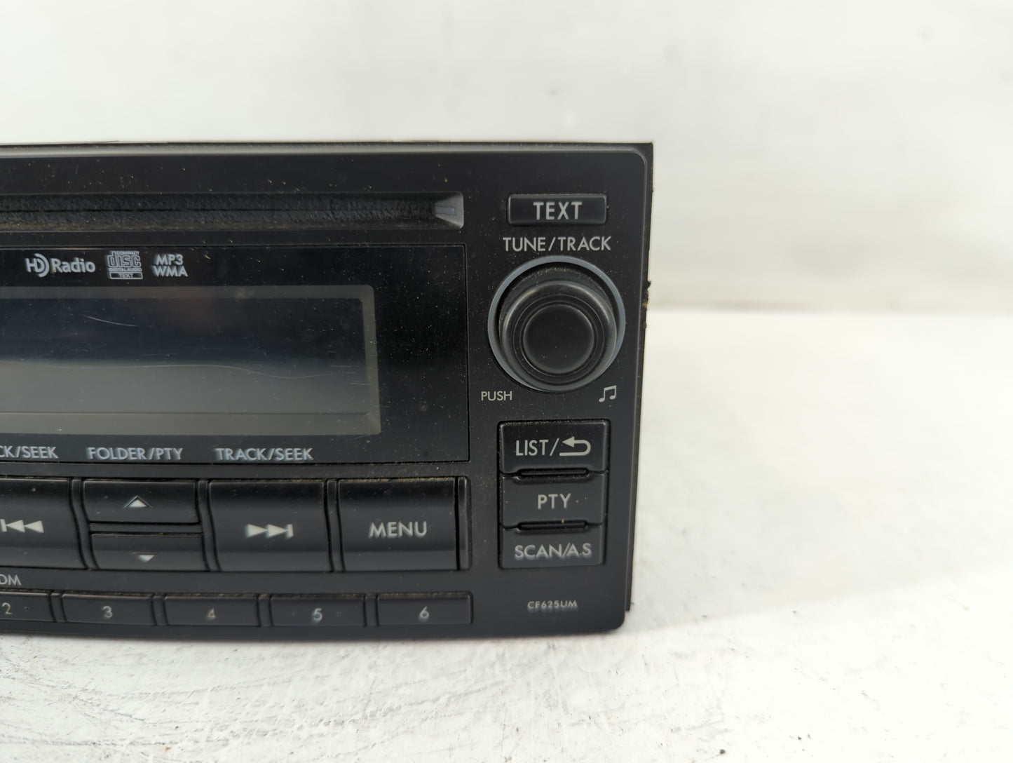 2014 Subaru Forester Radio AM FM Cd Player Receiver Replacement P/N:86201SG620 Fits OEM Used Auto Parts - Oemusedautoparts1.