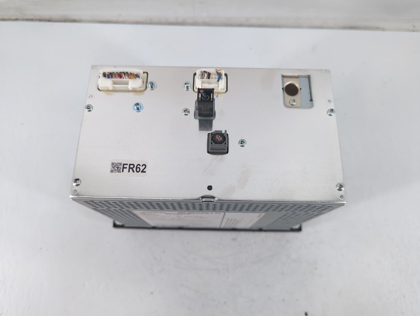 2014 Subaru Forester Radio AM FM Cd Player Receiver Replacement P/N:86201SG620 Fits OEM Used Auto Parts - Oemusedautoparts1.