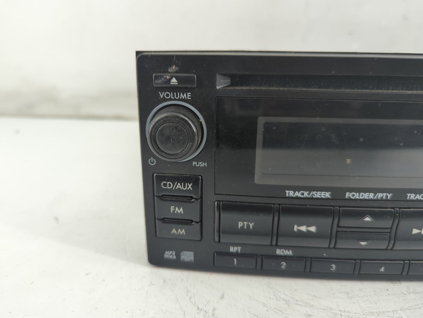 2014 Subaru Forester Radio AM FM Cd Player Receiver Replacement P/N:86201SG600 Fits OEM Used Auto Parts - Oemusedautoparts1.