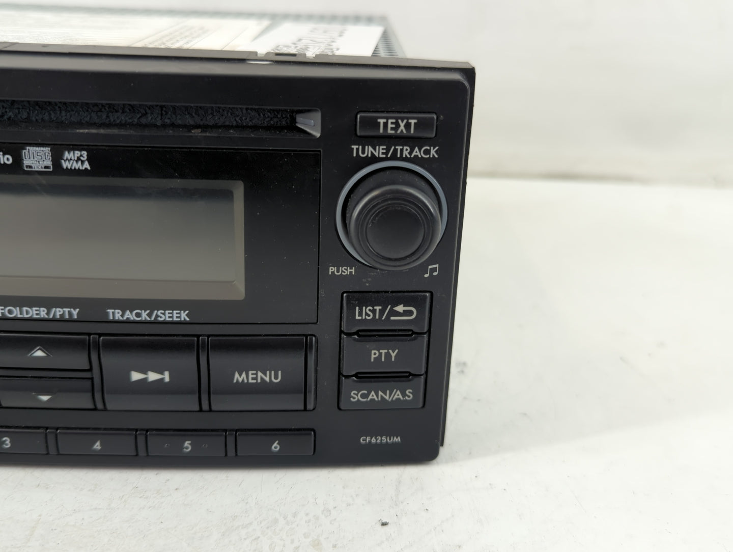 2014 Subaru Forester Radio AM FM Cd Player Receiver Replacement P/N:86201SG620 Fits OEM Used Auto Parts - Oemusedautoparts1.