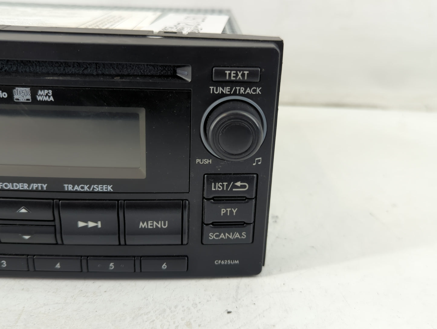 2014 Subaru Forester Radio AM FM Cd Player Receiver Replacement P/N:86201SG620 Fits OEM Used Auto Parts - Oemusedautoparts1.