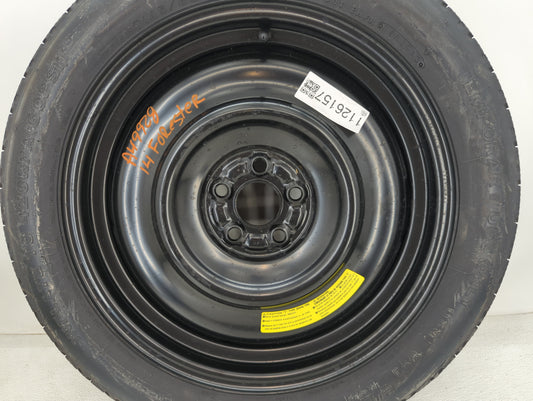 2014-2018 Subaru Forester Spare Donut Tire Wheel Rim Oem