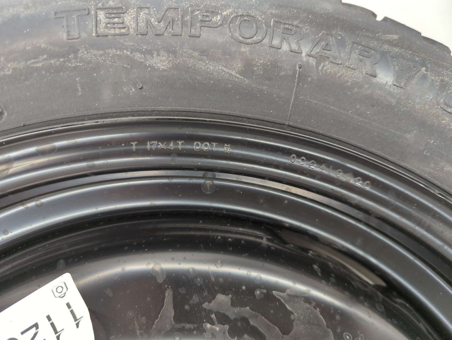 2014-2018 Subaru Forester Spare Donut Tire Wheel Rim Oem - Oemusedautoparts1.com