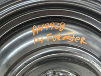 2014-2018 Subaru Forester Spare Donut Tire Wheel Rim Oem - Oemusedautoparts1.com