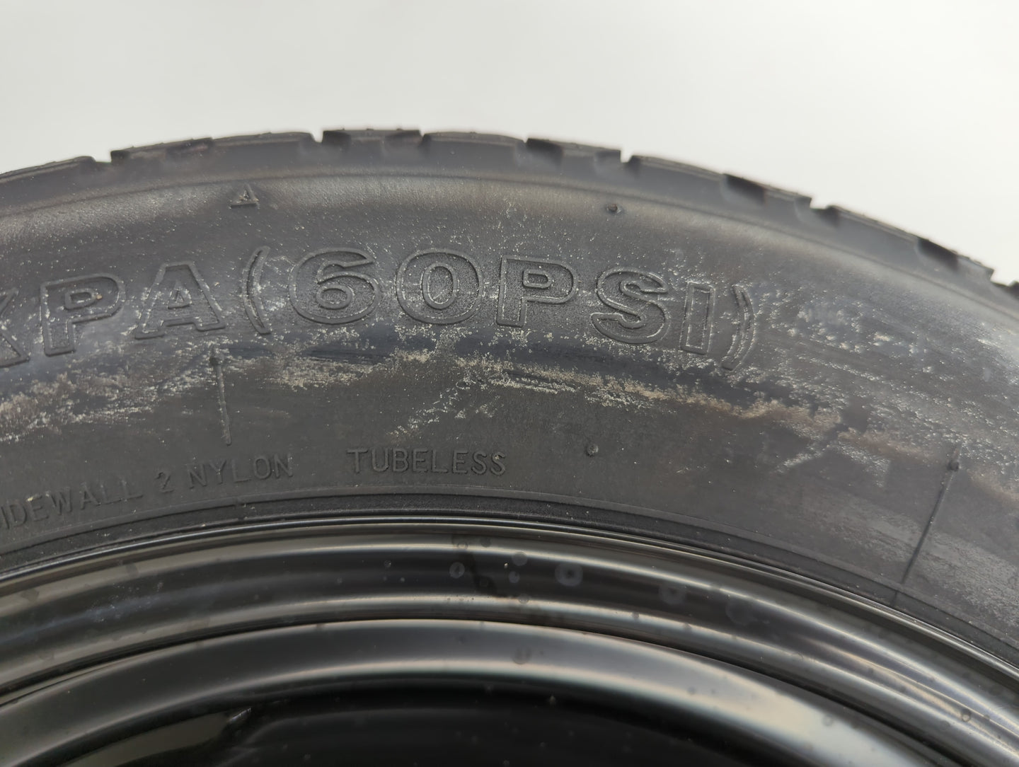 2014-2018 Subaru Forester Spare Donut Tire Wheel Rim Oem - Oemusedautoparts1.com