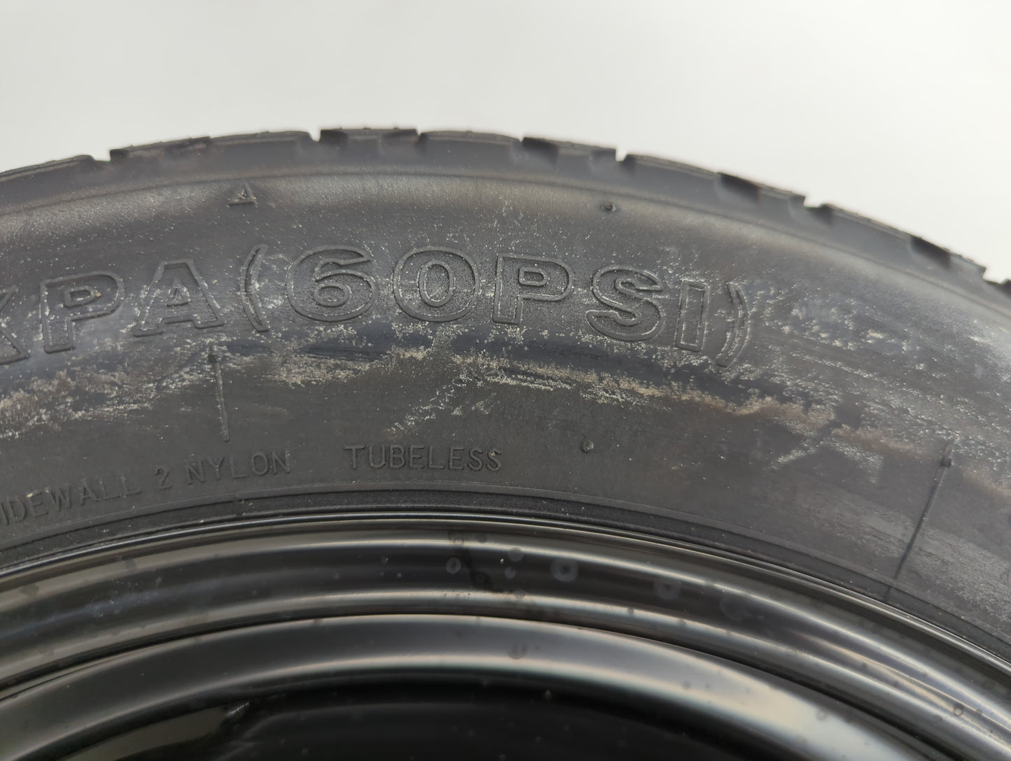 2014-2018 Subaru Forester Spare Donut Tire Wheel Rim Oem - Oemusedautoparts1.com