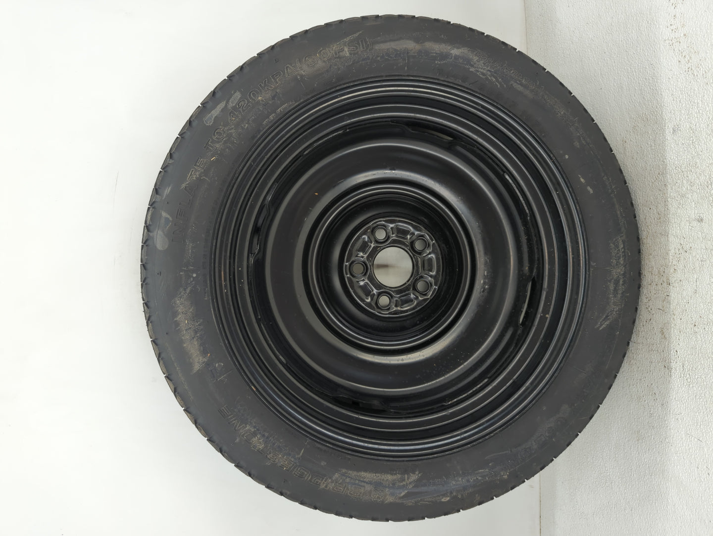 2014-2018 Subaru Forester Spare Donut Tire Wheel Rim Oem - Oemusedautoparts1.com