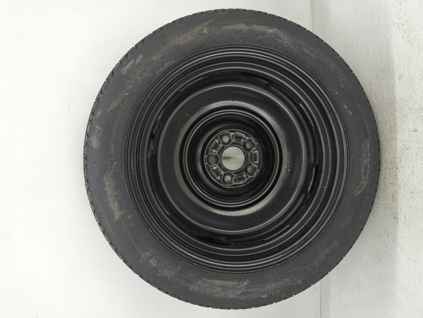 2014-2018 Subaru Forester Spare Donut Tire Wheel Rim Oem - Oemusedautoparts1.com