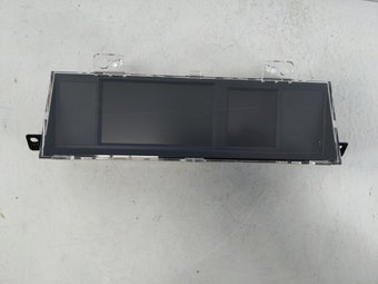 compare product 2014 Subaru Forester Information Display Screen