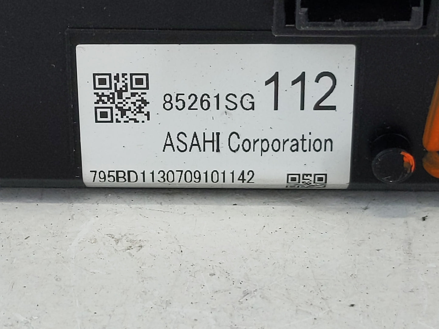 2014 Subaru Forester Information Display Screen - Oemusedautoparts1.com
