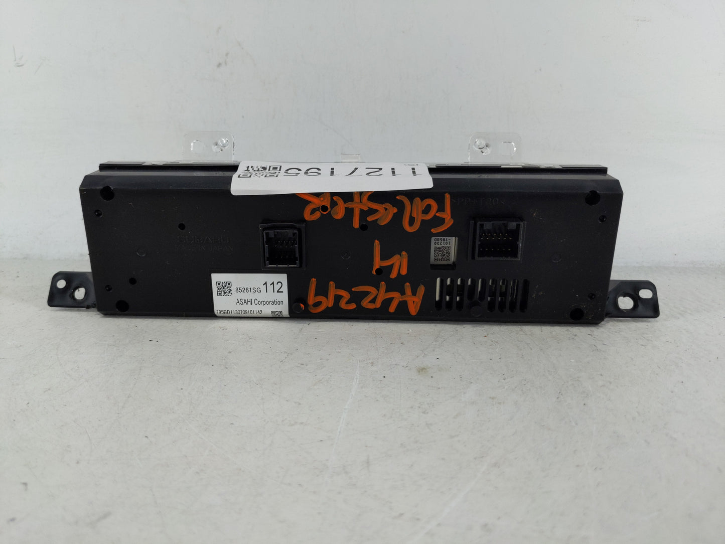 2014 Subaru Forester Information Display Screen - Oemusedautoparts1.com