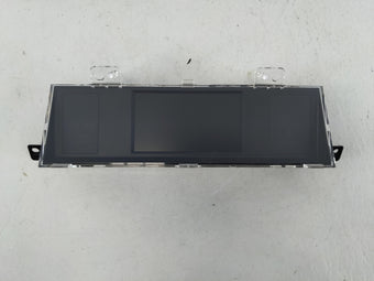 compare product 2014 Subaru Forester Information Display Screen