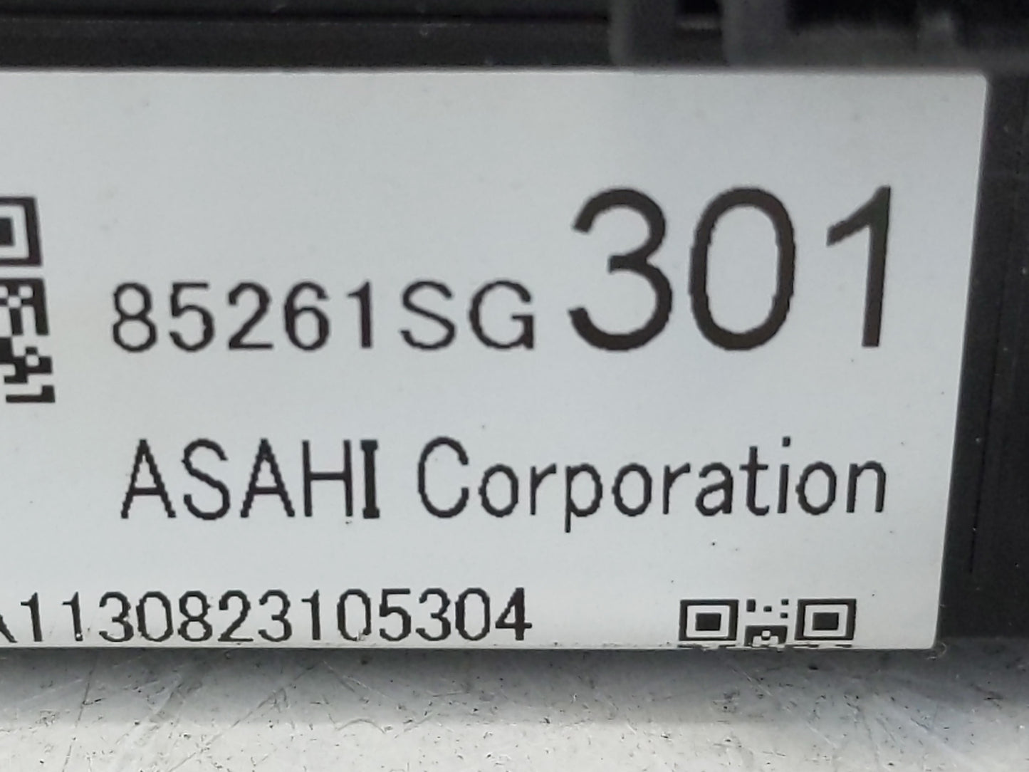 2014 Subaru Forester Information Display Screen - Oemusedautoparts1.com