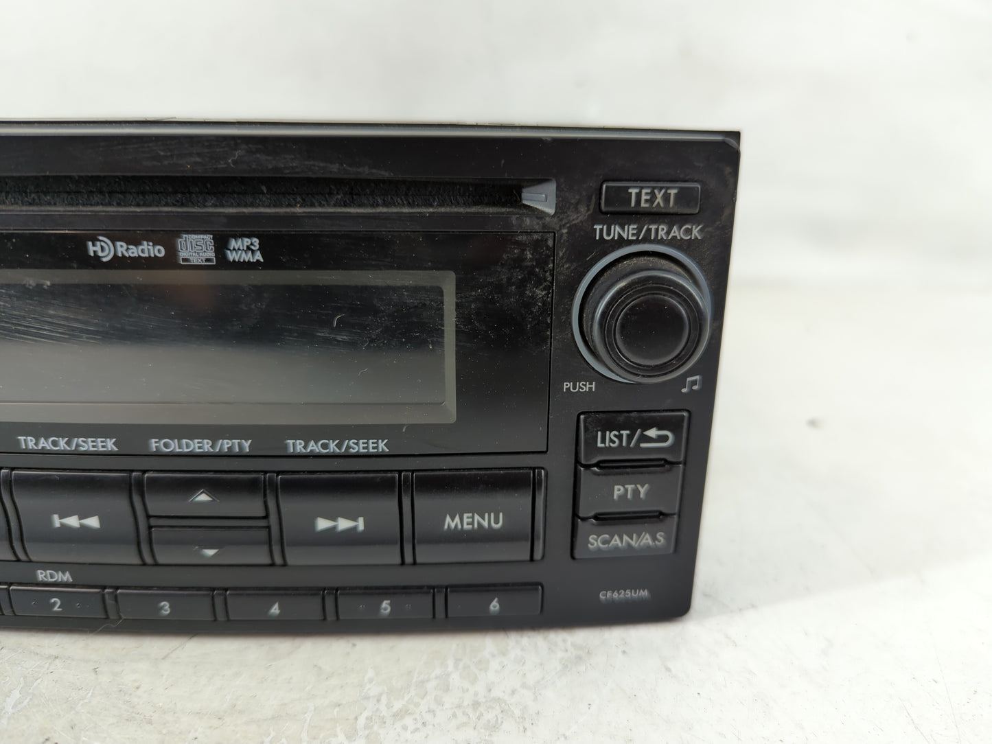 2014 Subaru Forester Radio AM FM Cd Player Receiver Replacement P/N:86201SG620 Fits OEM Used Auto Parts - Oemusedautoparts1.