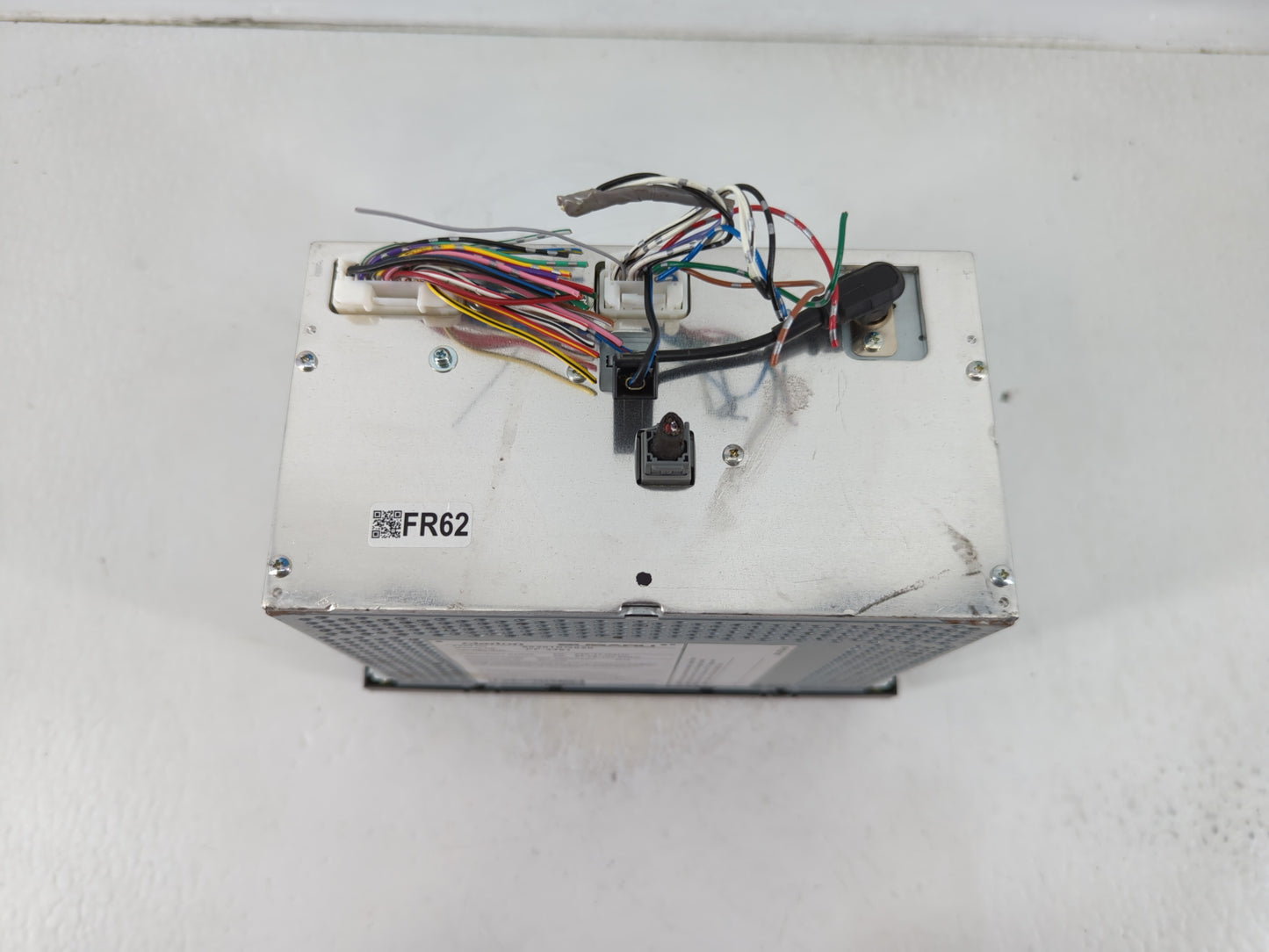 2014 Subaru Forester Radio AM FM Cd Player Receiver Replacement P/N:86201SG620 Fits OEM Used Auto Parts - Oemusedautoparts1.