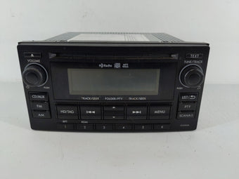 compare product 2014 Subaru Forester Radio AM FM Cd Player Receiver Replacement P/N:86201SG620 Fits OEM Used Auto Parts