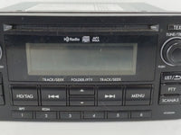 2014 Subaru Forester Radio AM FM Cd Player Receiver Replacement P/N:86201SG620 Fits OEM Used Auto Parts - Oemusedautoparts1.