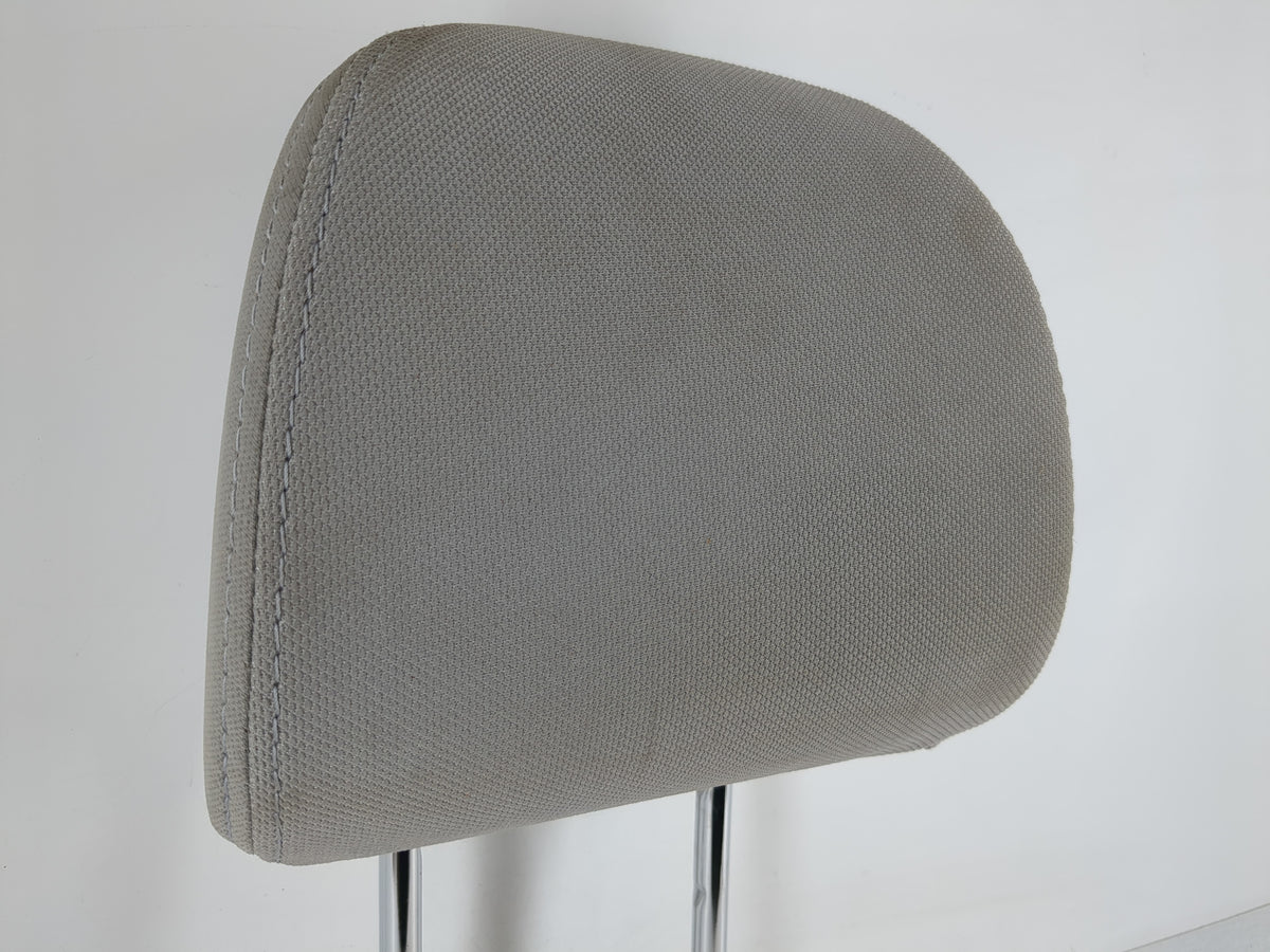 2014 Subaru Forester Headrest Head Rest Front Driver Seat Grey - Oemusedautoparts1.com