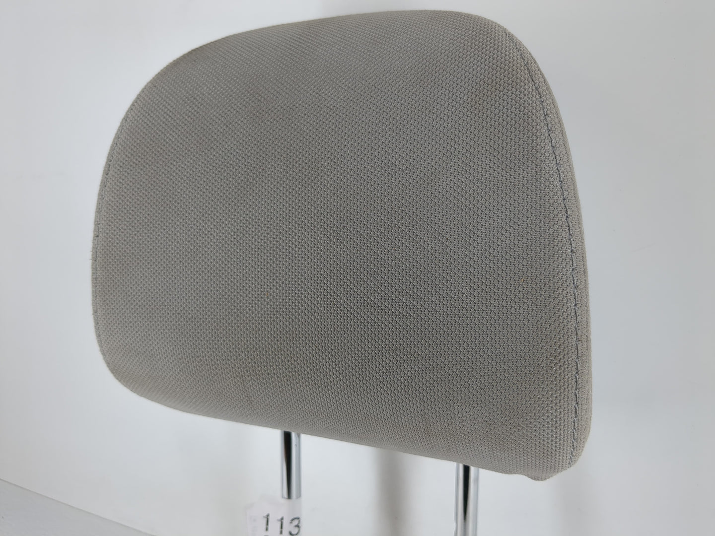 2014 Subaru Forester Headrest Head Rest Front Driver Passenger Seat Grey - Oemusedautoparts1.com