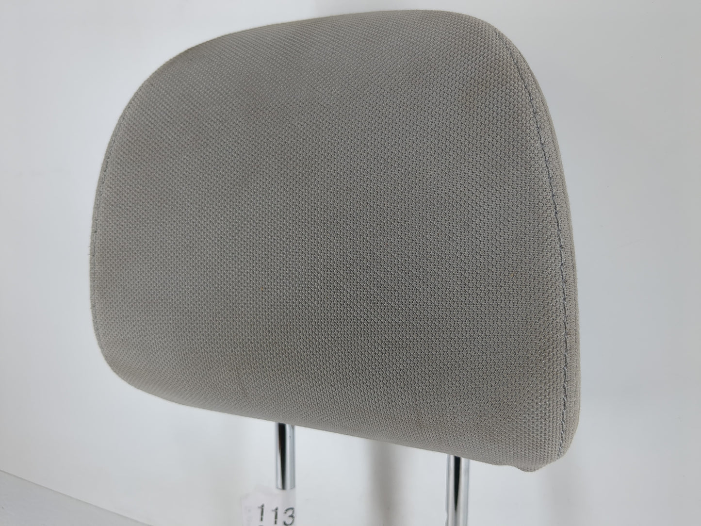 2014 Subaru Forester Headrest Head Rest Front Driver Passenger Seat Grey - Oemusedautoparts1.com