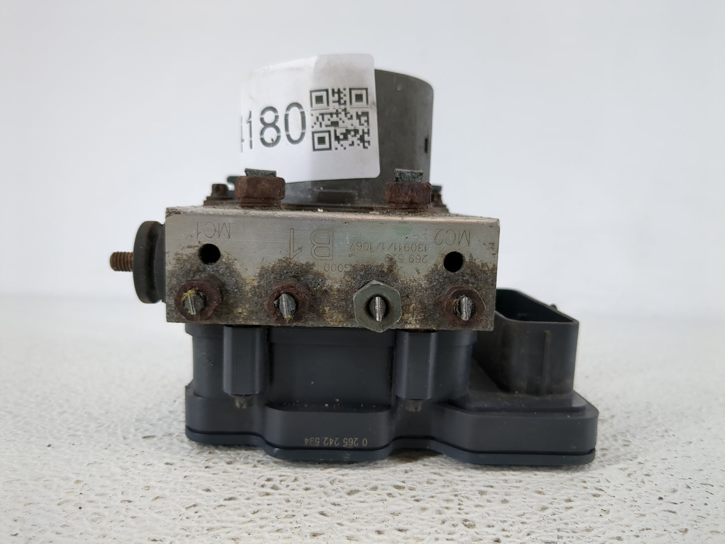 2014-2015 Subaru Forester ABS Pump Control Module Replacement P/N:27536SG000 Fits Fits 2014 2015 OEM Used Auto Parts - Oemus