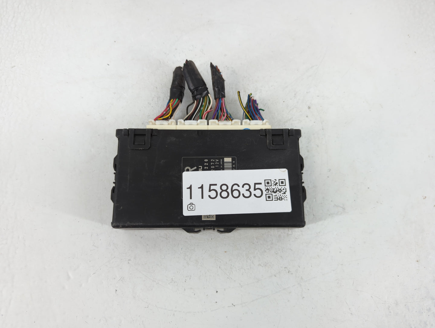 2014 Subaru Forester PCM Engine Control Computer ECU ECM PCU OEM P/N:22765AE220 112700-2072 Fits OEM Used Auto Parts - Oemus
