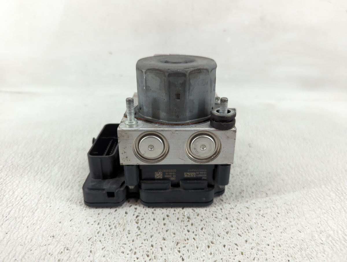 2014-2015 Subaru Forester Anti-Lock Brake ABS Pump Module Actuator OEM Fits Fits 2014 2015 OEM Used Auto Parts - Oemusedauto