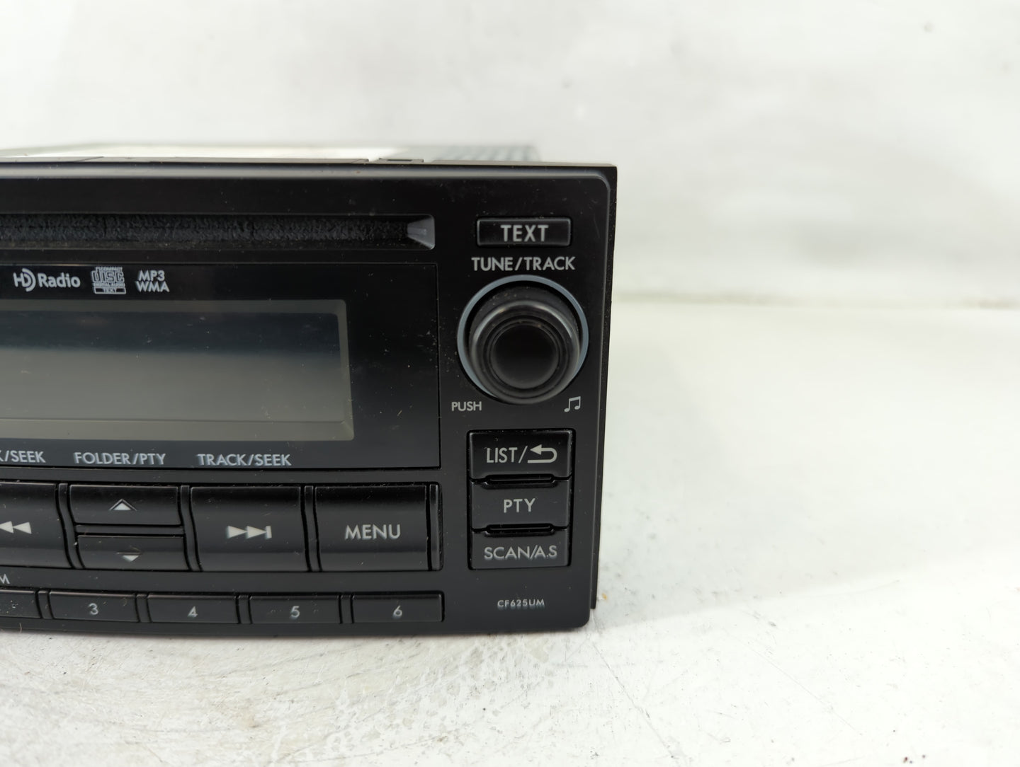 2014 Subaru Forester Radio AM FM Cd Player Receiver Replacement P/N:86201SG620 Fits OEM Used Auto Parts - Oemusedautoparts1.