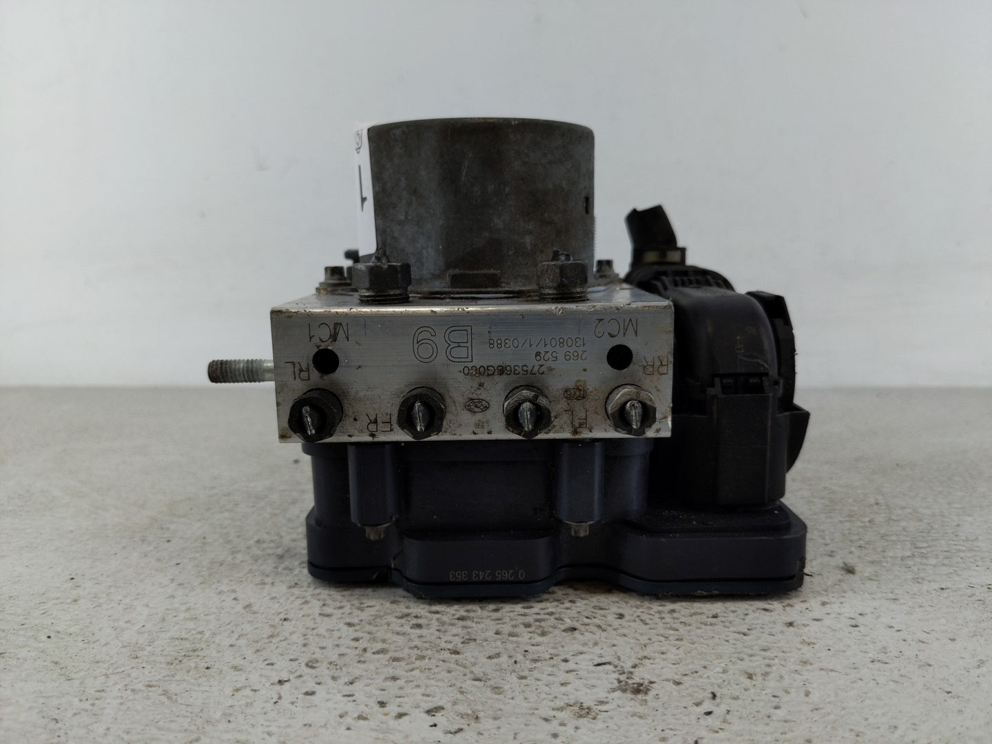 2014-2015 Subaru Forester ABS Pump Control Module Replacement P/N:275368G080 269 529 Fits Fits 2014 2015 OEM Used Auto Parts