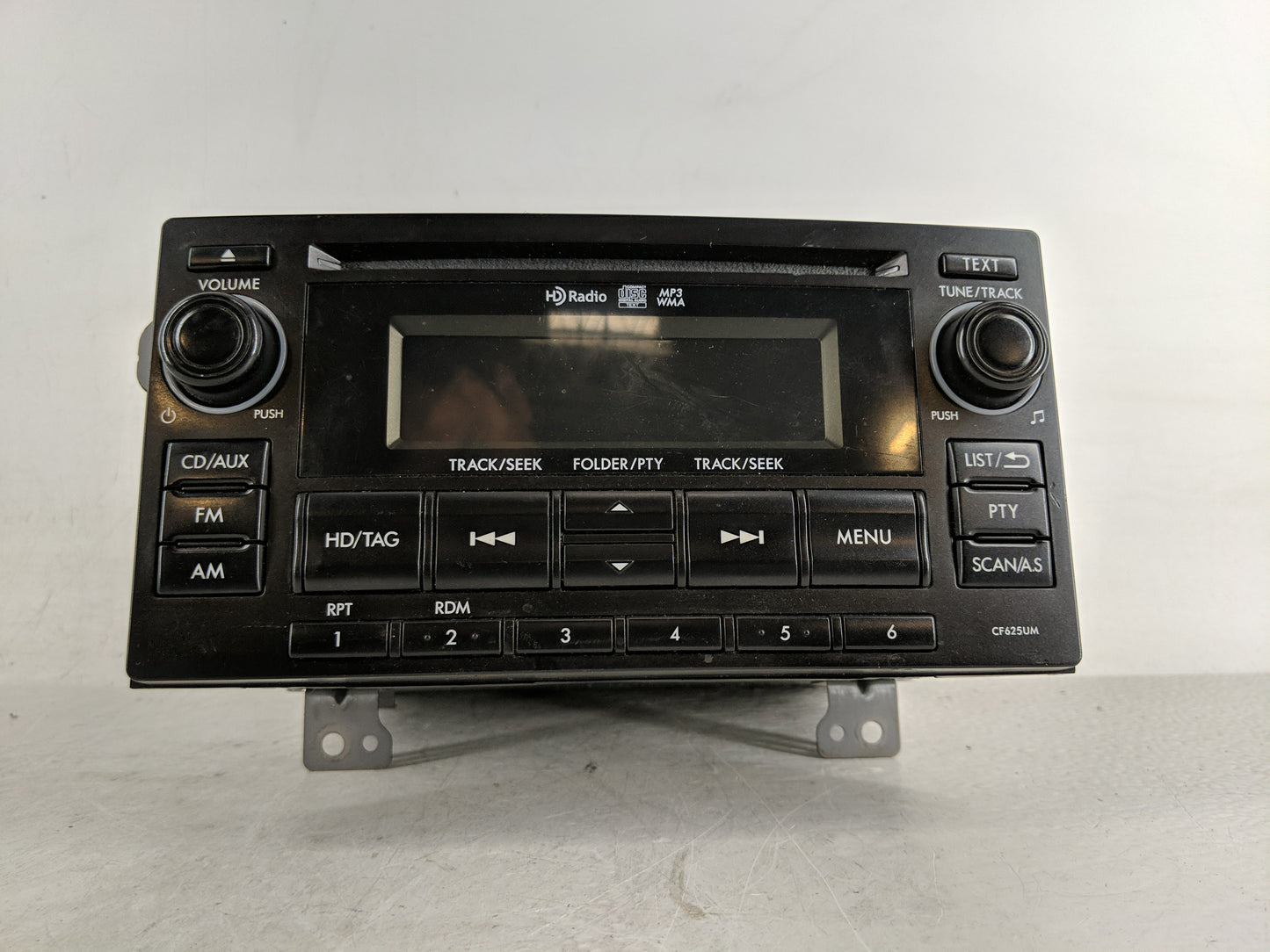 2014 Subaru Forester Radio AM FM Cd Player Receiver Replacement P/N:86201SG620 Fits OEM Used Auto Parts - Oemusedautoparts1.