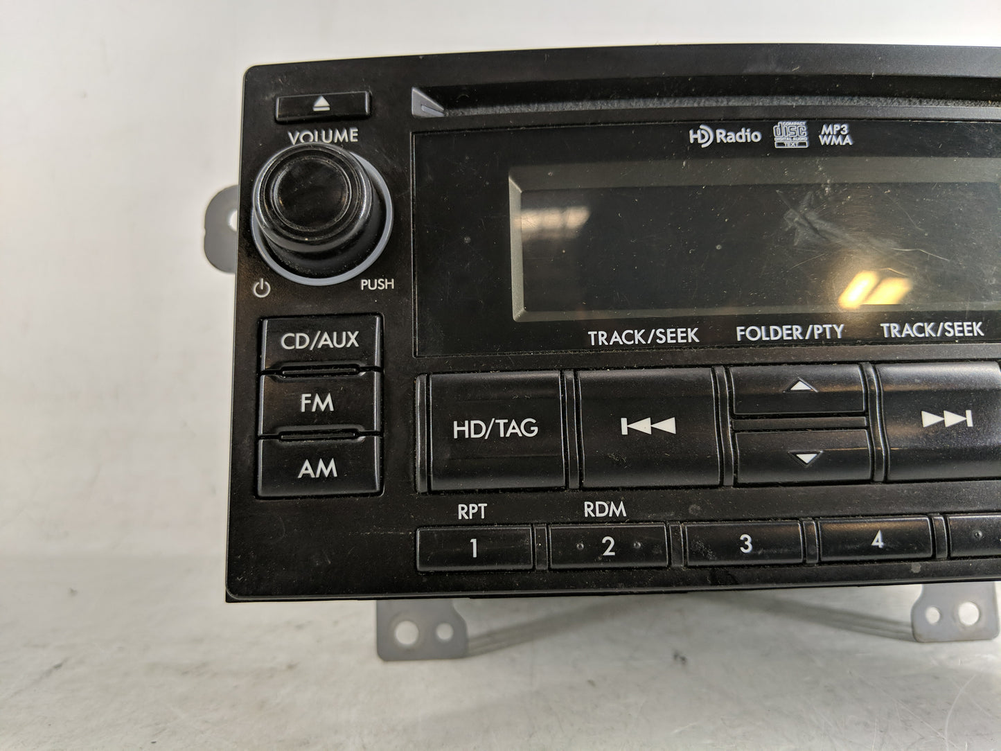 2014 Subaru Forester Radio AM FM Cd Player Receiver Replacement P/N:86201SG620 Fits OEM Used Auto Parts - Oemusedautoparts1.