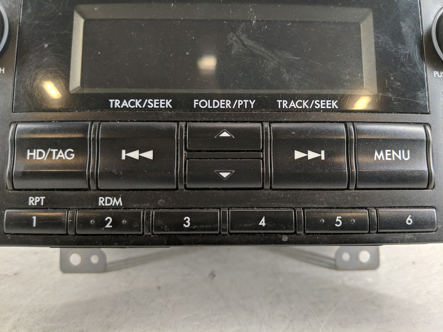 2014 Subaru Forester Radio AM FM Cd Player Receiver Replacement P/N:86201SG620 Fits OEM Used Auto Parts - Oemusedautoparts1.