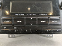 2014 Subaru Forester Radio AM FM Cd Player Receiver Replacement P/N:86201SG620 Fits OEM Used Auto Parts - Oemusedautoparts1.