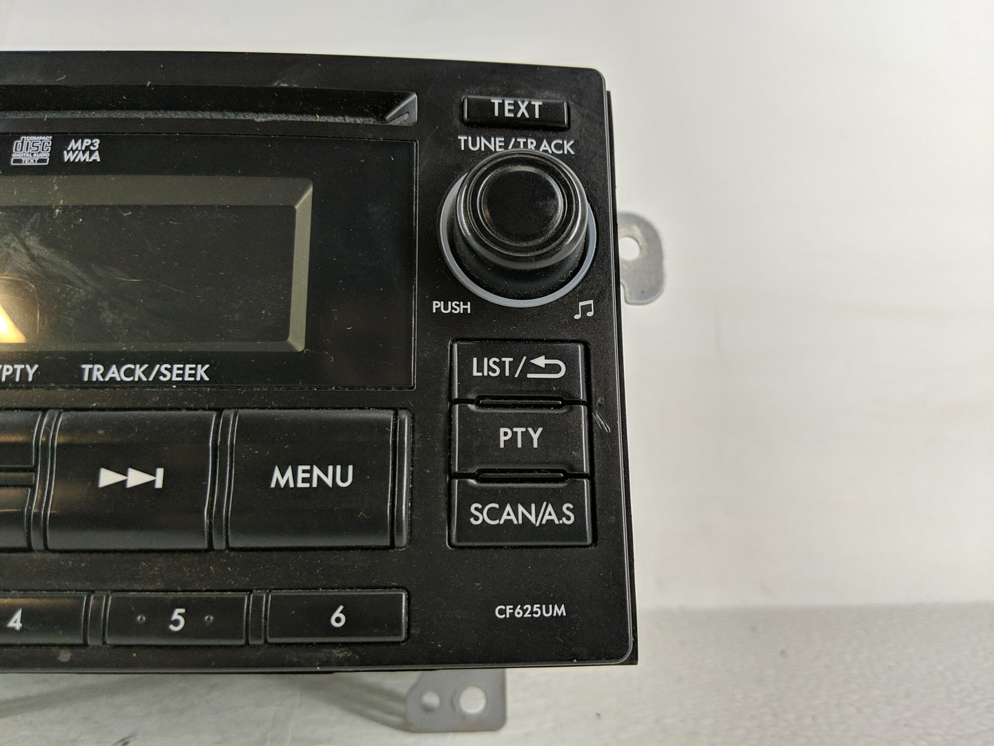 2014 Subaru Forester Radio AM FM Cd Player Receiver Replacement P/N:86201SG620 Fits OEM Used Auto Parts - Oemusedautoparts1.