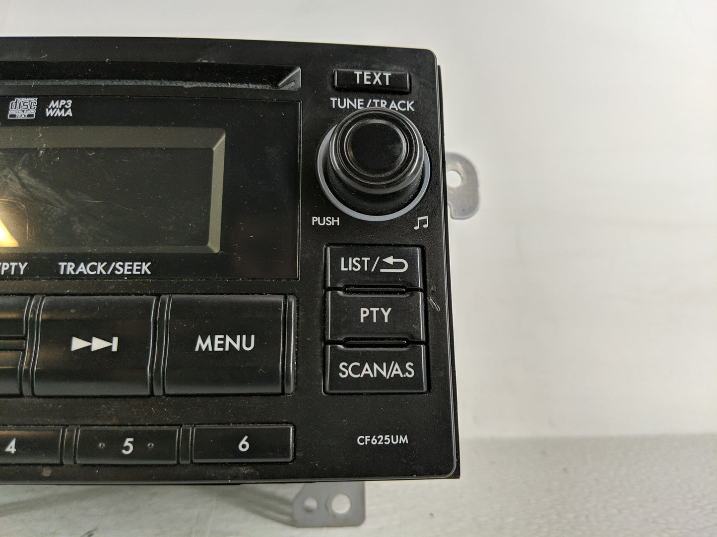 2014 Subaru Forester Radio AM FM Cd Player Receiver Replacement P/N:86201SG620 Fits OEM Used Auto Parts - Oemusedautoparts1.