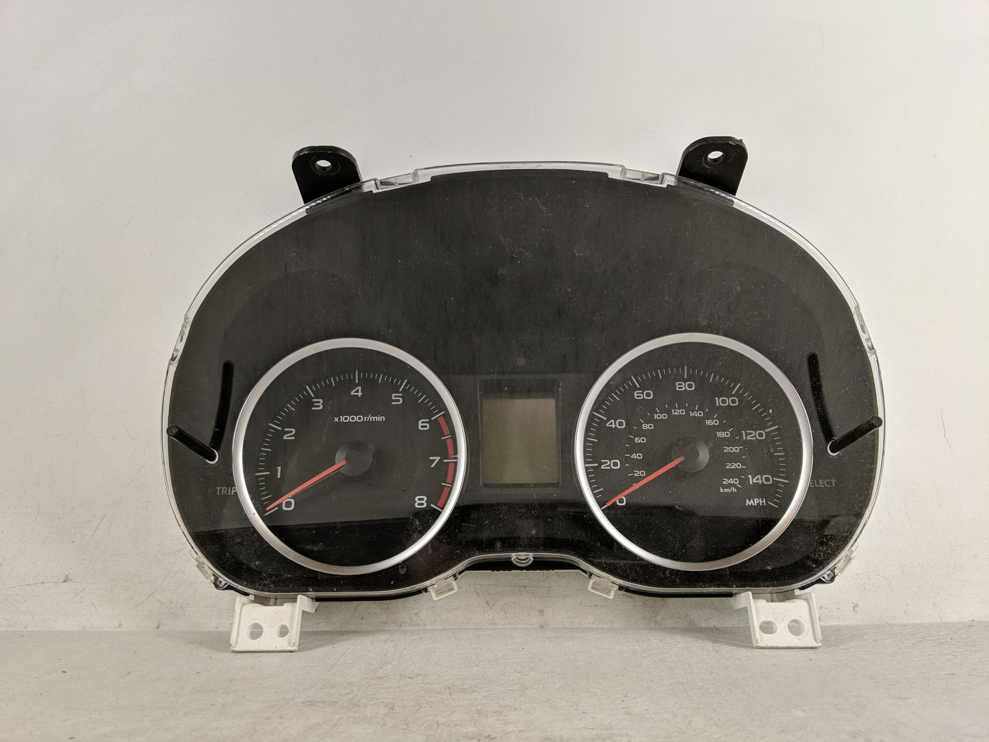 2014 Subaru Forester Instrument Cluster Speedometer Gauges P/N:85002SG030 Fits OEM Used Auto Parts - Oemusedautoparts1.com