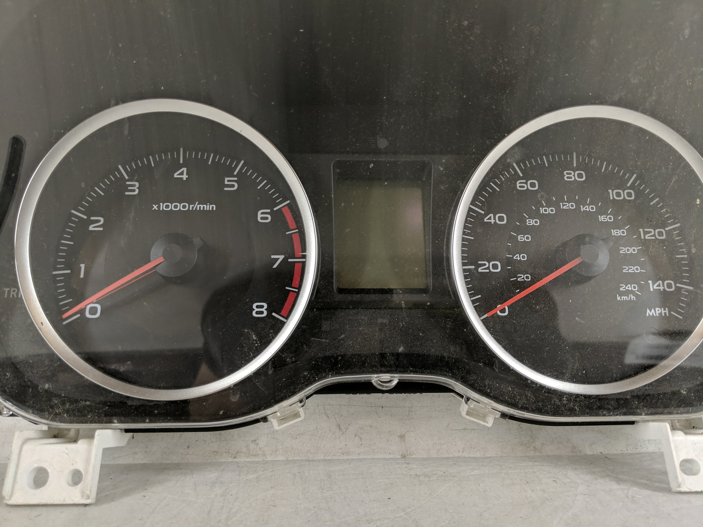 2014 Subaru Forester Instrument Cluster Speedometer Gauges P/N:85002SG030 Fits OEM Used Auto Parts - Oemusedautoparts1.com