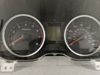 2014 Subaru Forester Instrument Cluster Speedometer Gauges P/N:85002SG030 Fits OEM Used Auto Parts - Oemusedautoparts1.com